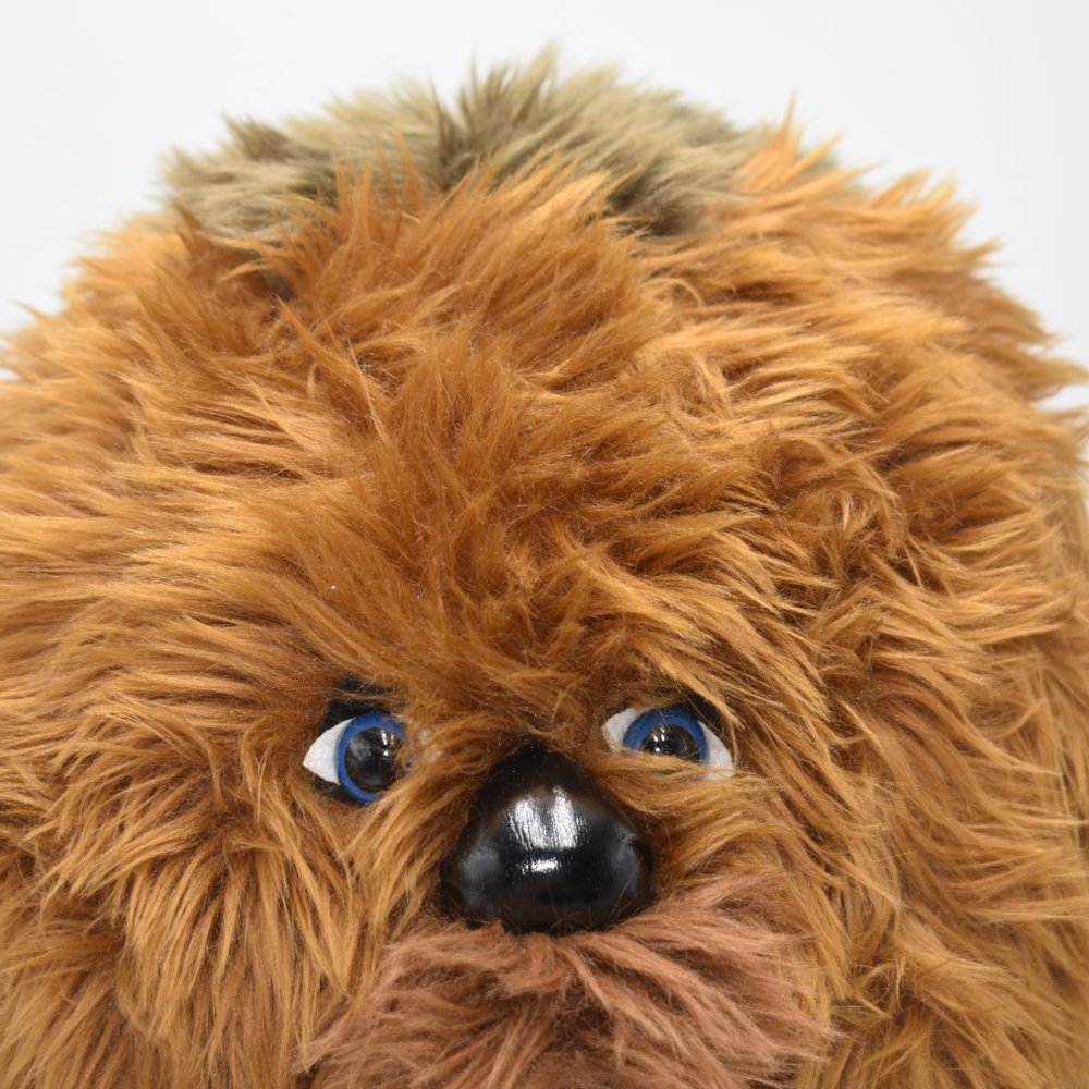 Plush Brown Furry Animal Toy - Soft Kids Stuffed Animal